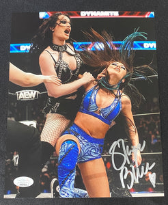 Skye Blue Signed 8x10 Photo