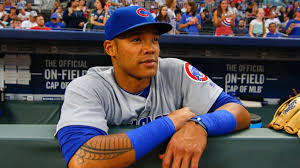 Addison Russell Autograph Ticket